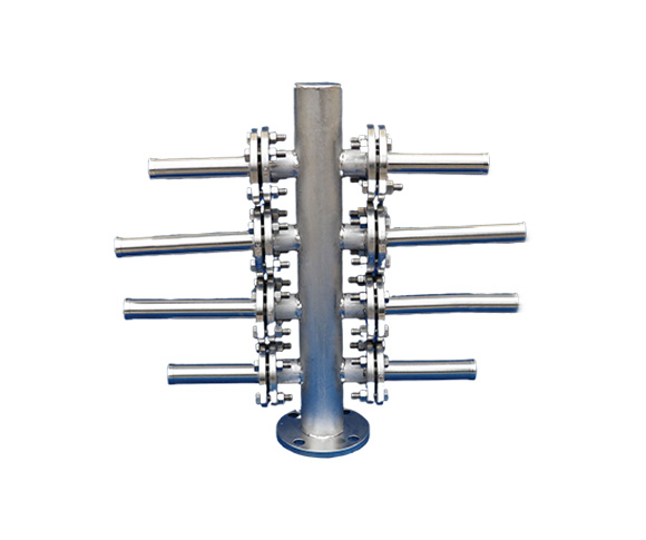 Hub and Header Laterals