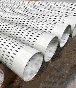 stainless steel perforated casings