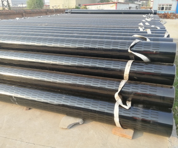 steel slotted casings